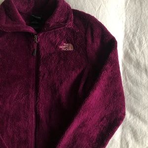 North Face Berry zip up jacket
